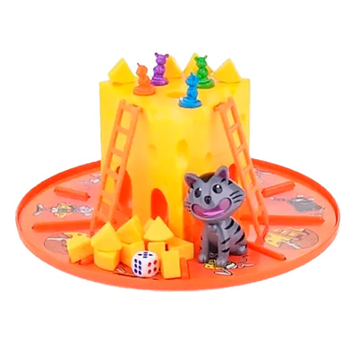 Настольная игра Мышиная охота Наша игрушка 707-38 1